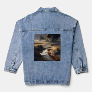 Sunset Shore Denim Jacket