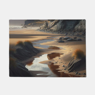 Sunset Shore Doormat