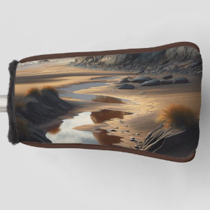 Sunset Shore Golf Head Cover