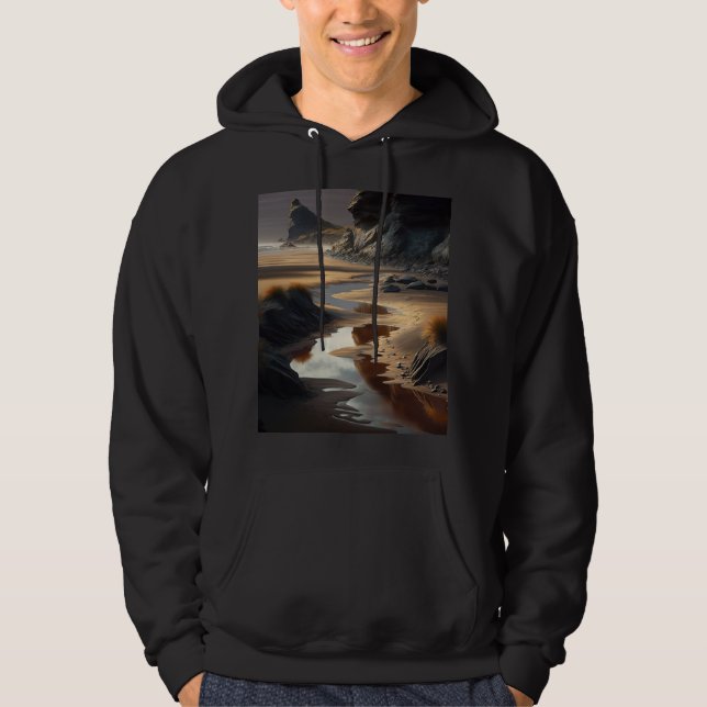 Sunset Shore Hoodie (Front)