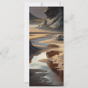 Sunset Shore Invitation