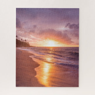Sunset Shore Jigsaw Puzzle
