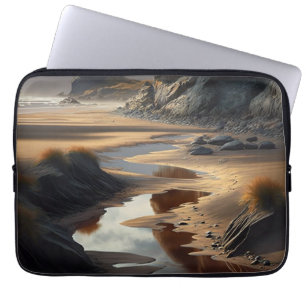 Sunset Shore Laptop Sleeve