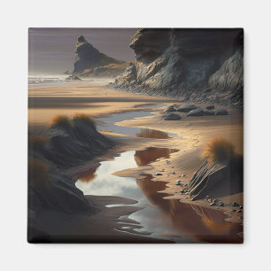 Sunset Shore Magnet