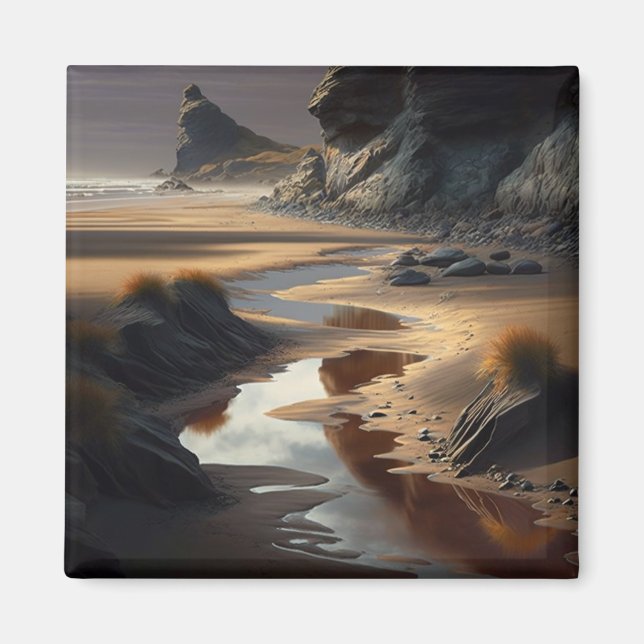 Sunset Shore Magnet (Front)