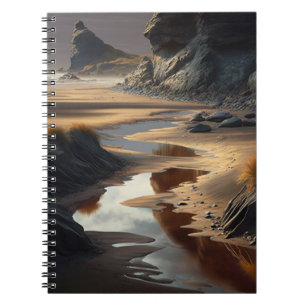 Sunset Shore Notebook