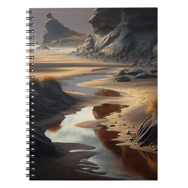Sunset Shore Notebook (Front)