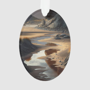 Sunset Shore Ornament