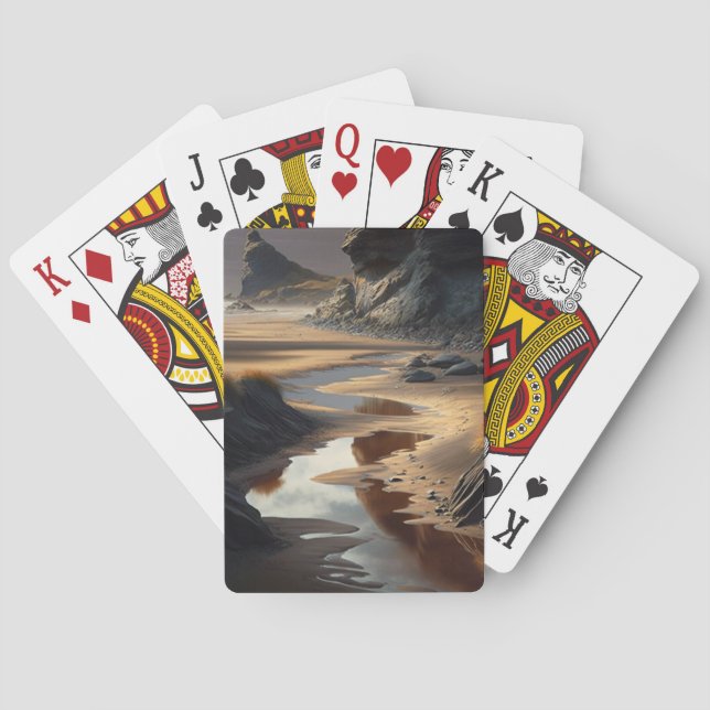 Sunset Shore Playing Cards (Back)