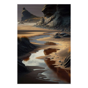 Sunset Shore Poster