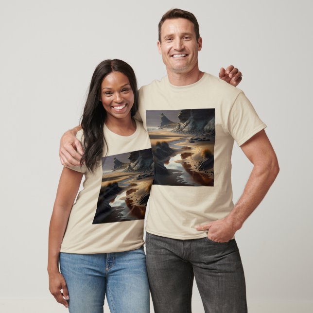 Sunset Shore T-Shirt (Unisex)