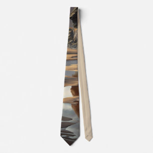 Sunset Shore Tie