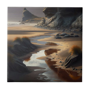 Sunset Shore Tile