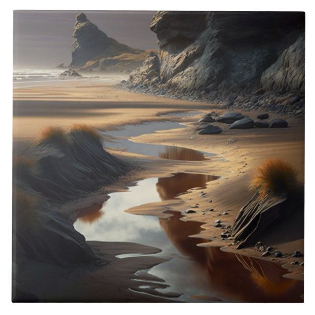 Sunset Shore Tile (Front)