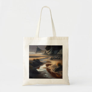 Sunset Shore Tote Bag