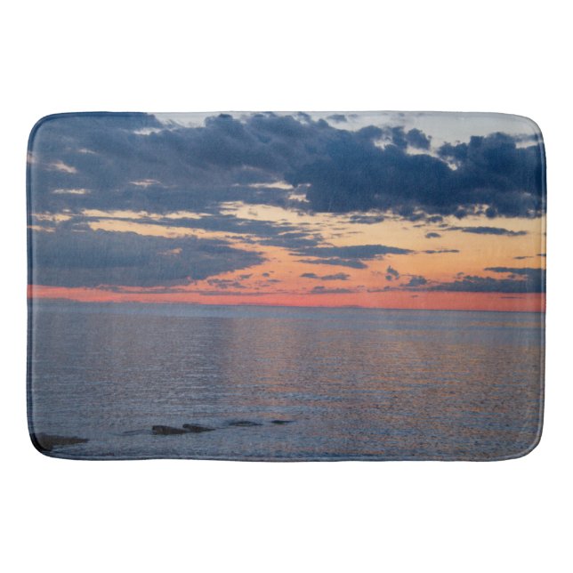 Sunset Shores Bath Mat (Front)