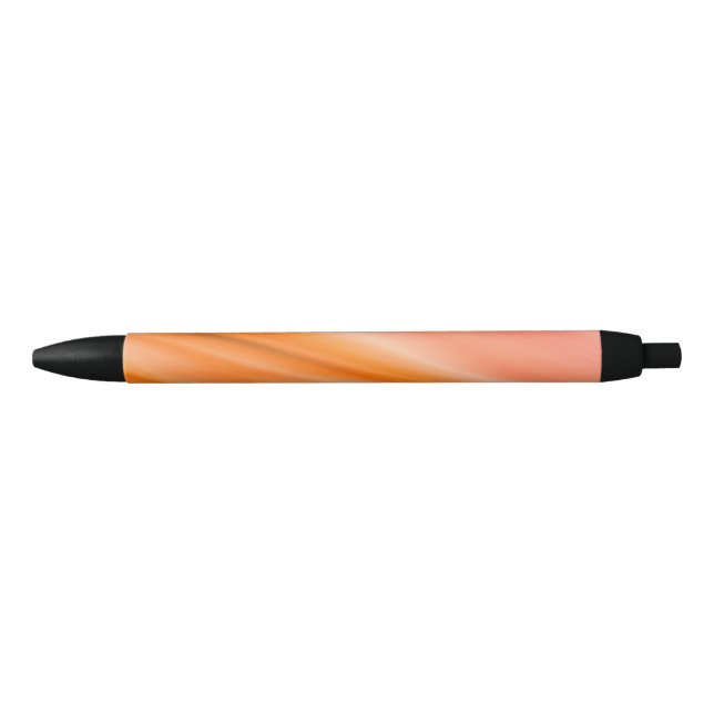 Sunset Silk Black Ink Pen (Front)