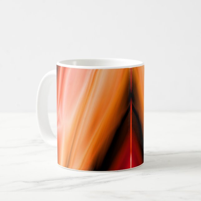Sunset Silk  Coffee Mug (Front Left)