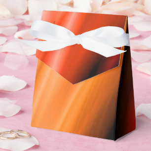 Sunset Silk Favour Box
