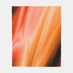 Sunset Silk Fleece Blanket