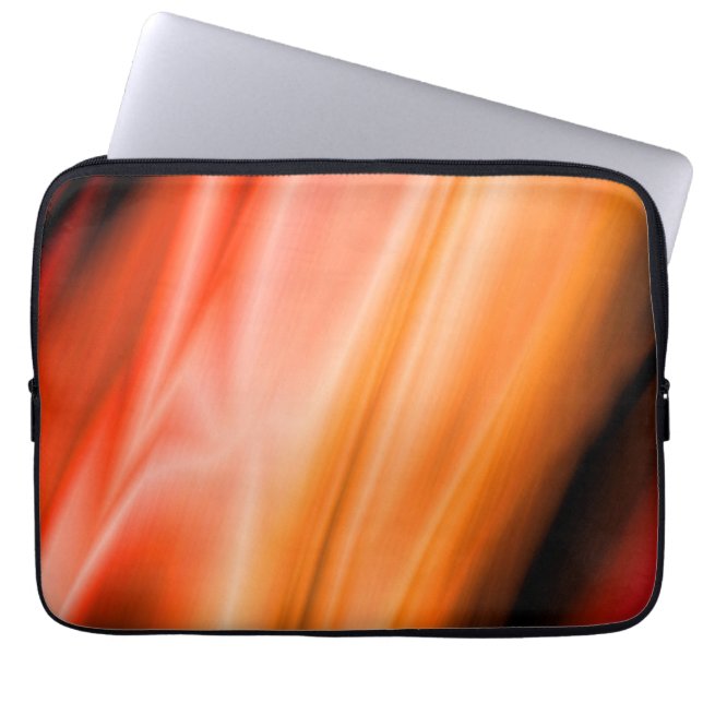 Sunset Silk Laptop Sleeve (Front)