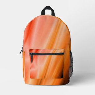 Sunset Silk Printed Backpack
