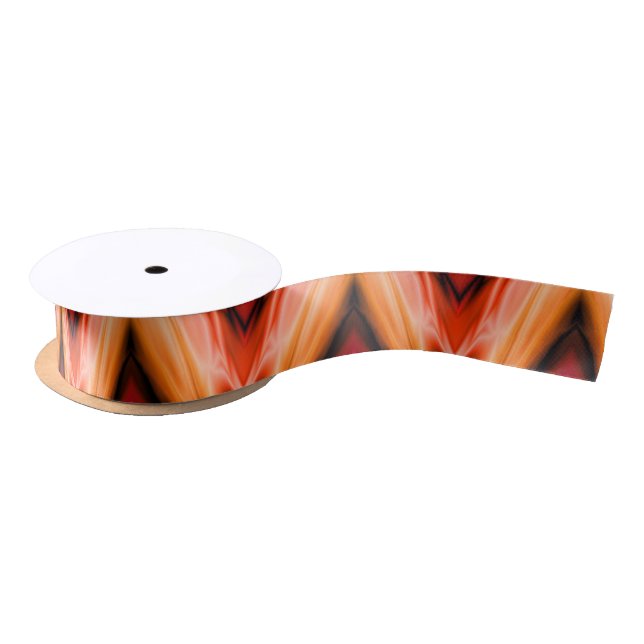 Sunset Silk Satin Ribbon (Spool)