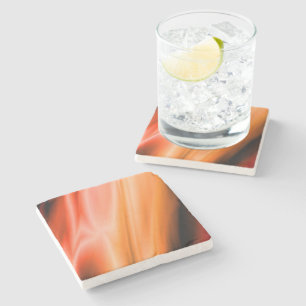 Sunset Silk Stone Coaster