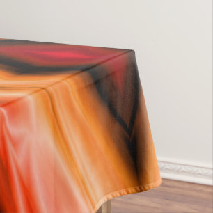 Sunset Silk Tablecloth
