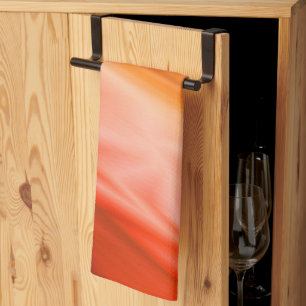 Sunset Silk Tea Towel