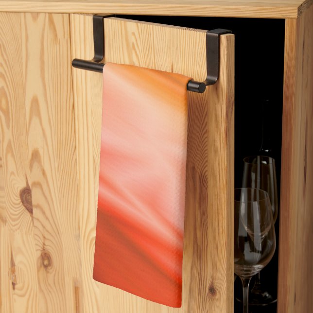 Sunset Silk Tea Towel (Thirds Fold)