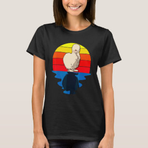 Sunset Silkie Chicken T-Shirt