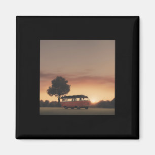 Sunset Simplicity Day. 2 Magnet