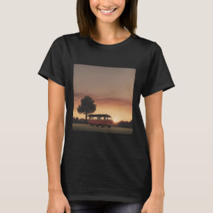 Sunset Simplicity Day. 2 T-Shirt