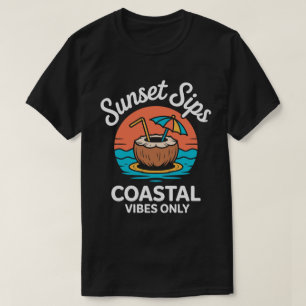 Sunset Sips Summer Tee