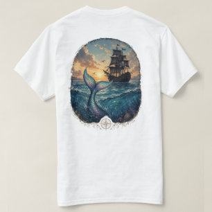 Sunset Siren & Shadow T-Shirt