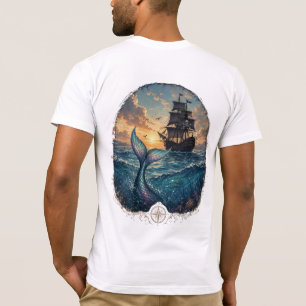Sunset Siren & Shadow T-Shirt