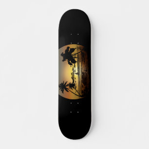 Sunset Skateboard