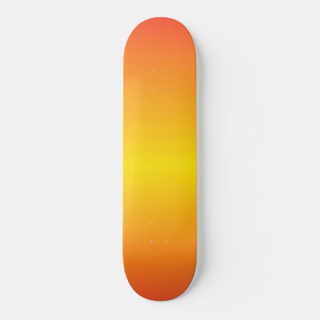 Sunset skateboard (Front)