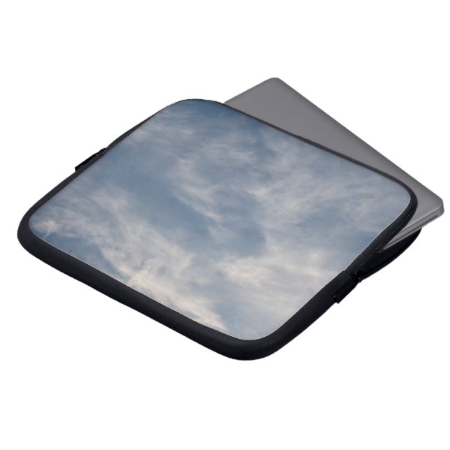 Sunset Skies Above Laptop Sleeve (Front Top)