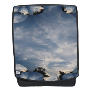 Sunset Skies Fractal Backpack