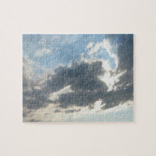 Sunset Sky and Clouds Jigsaw Puzzle
