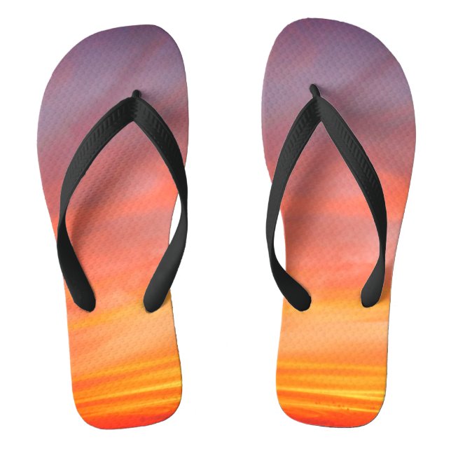 Sunset Sky Jandals (Footbed)