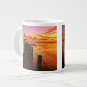 Sunset Sky Large Coffee Mug