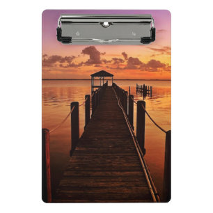 Sunset Sky Mini Clipboard