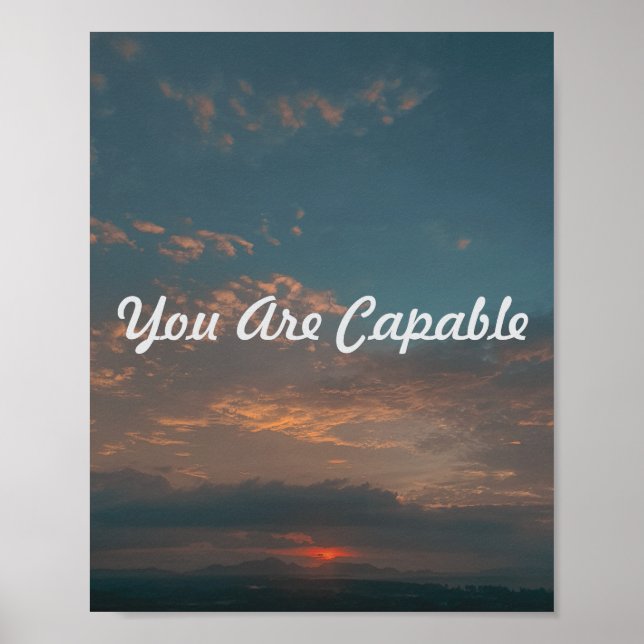 Sunset Sky  Poster (Front)