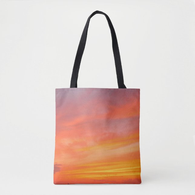 Sunset Sky Tote Bag (Front)