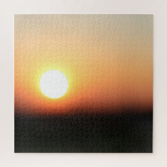 Sunset Slur Puzzle (Vertical)