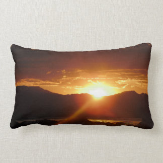 Sunset Snuggles Lumbar Cushion