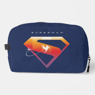 Sunset Soar Superman Shield Dopp Kit